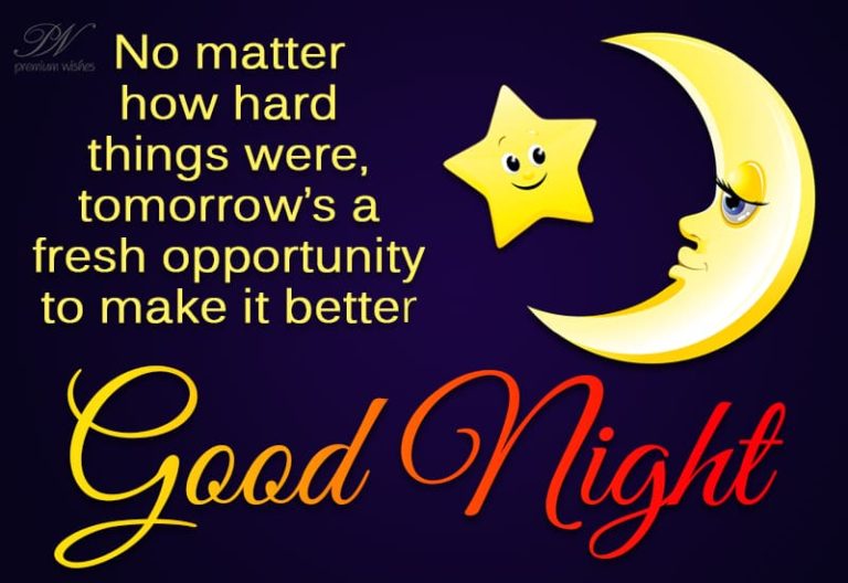 Good Night Wishes