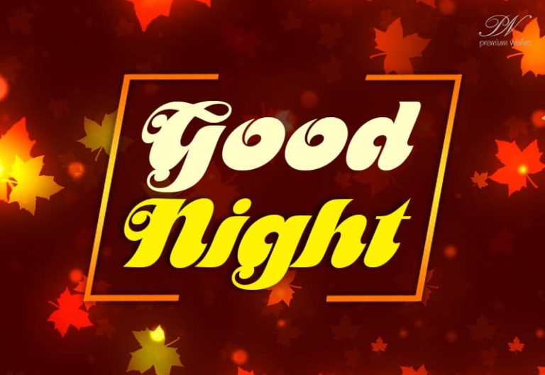 Good Night Wishes