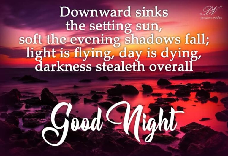 Good Night Wishes