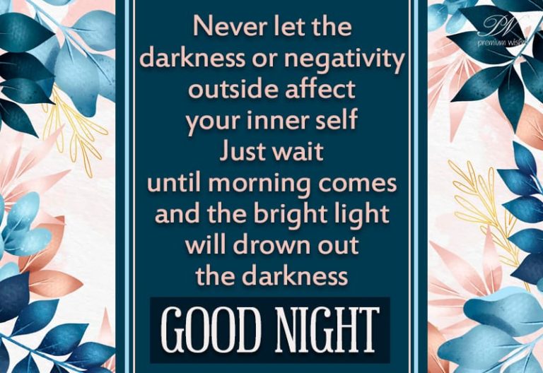 Good Night Wishes