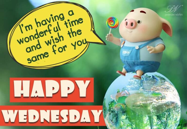 Happy Wednesday – Hope you have a wonderful day