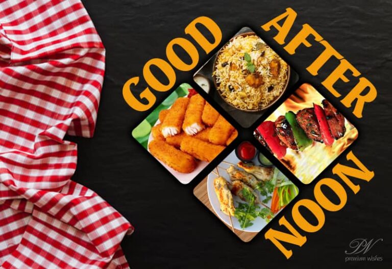 Good Afternoon Wishes