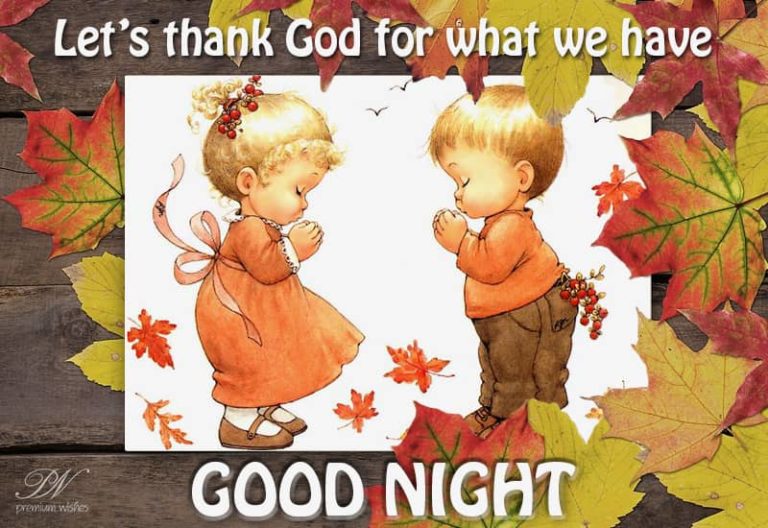 Good Night Wishes