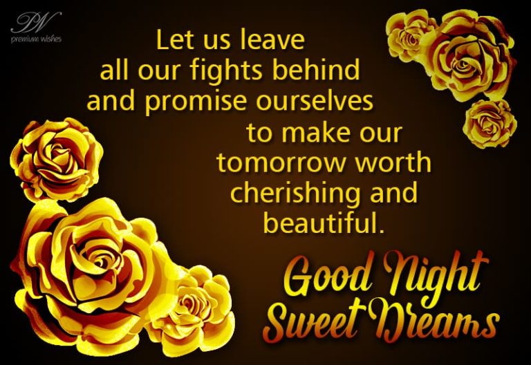 Good Night Wishes