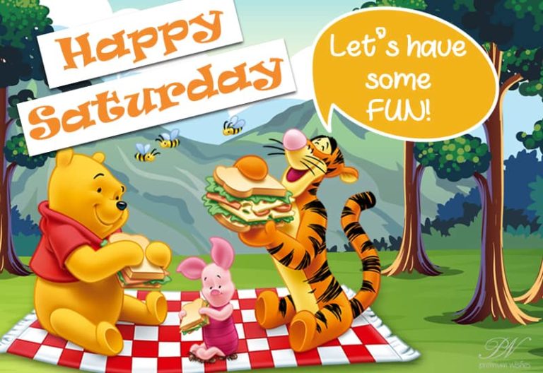 Happy Saturday – Let’s have fun!