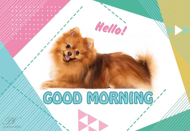 Good Morning – Always be happy