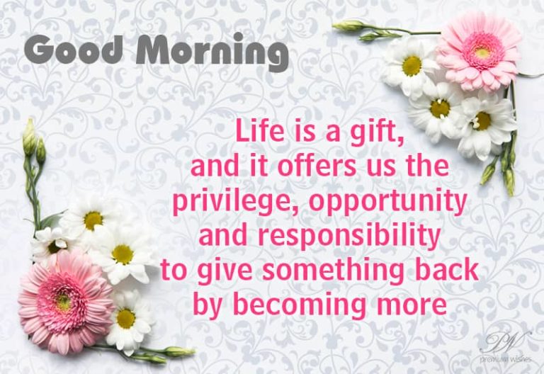 Good Morning Wishes