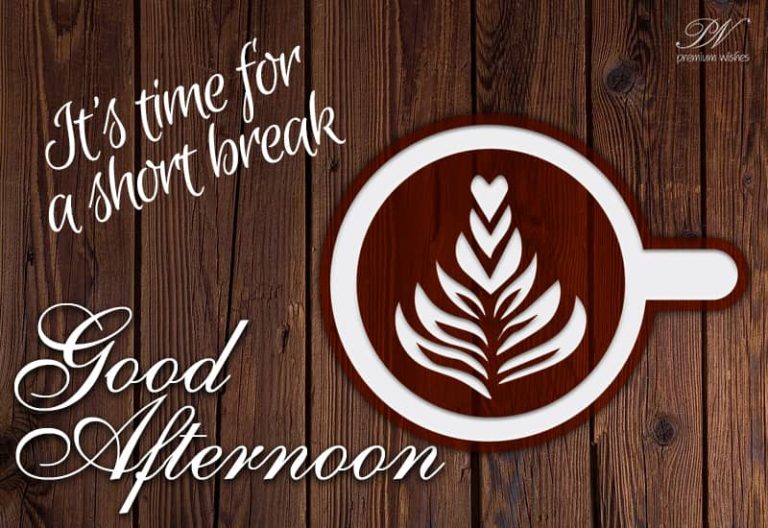 Good Afternoon Wishes