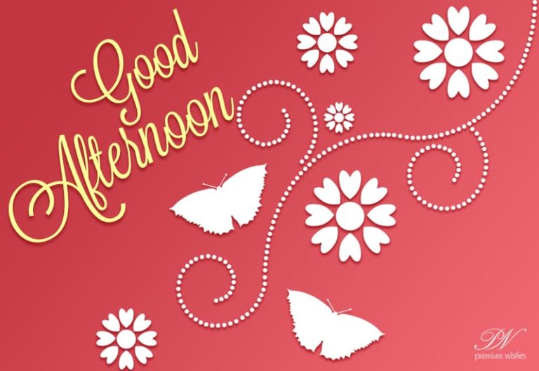 Good Afternoon – Have a great noon ahead