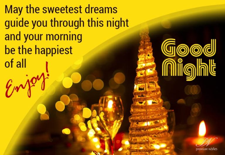 Good Night Wishes
