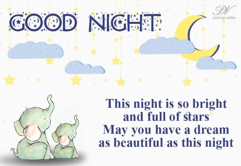 Good Night Wishes