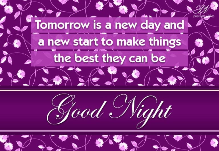 Good Night Wishes