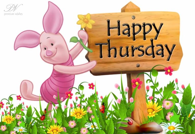 Happy Thursday – Be happy