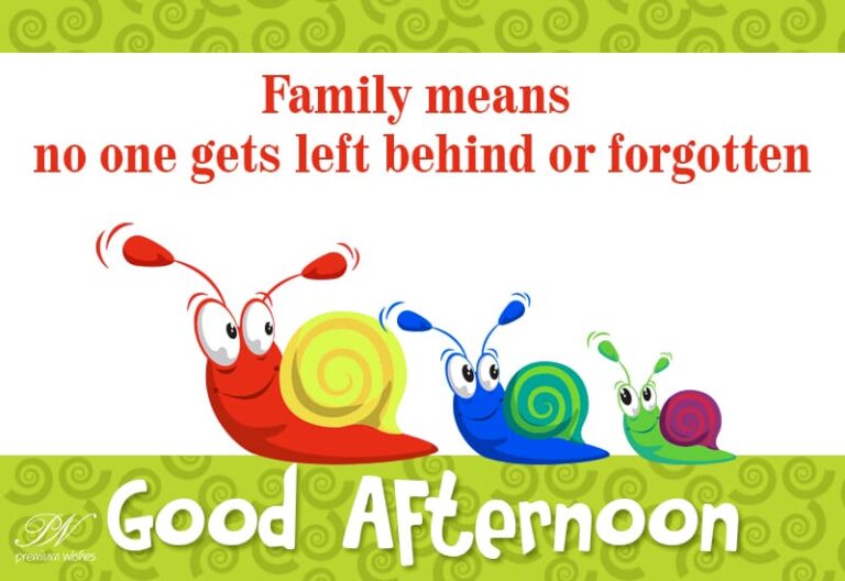 Good Afternoon Wishes