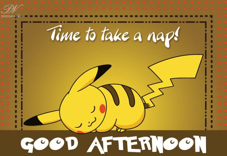 Good Afternoon Wishes