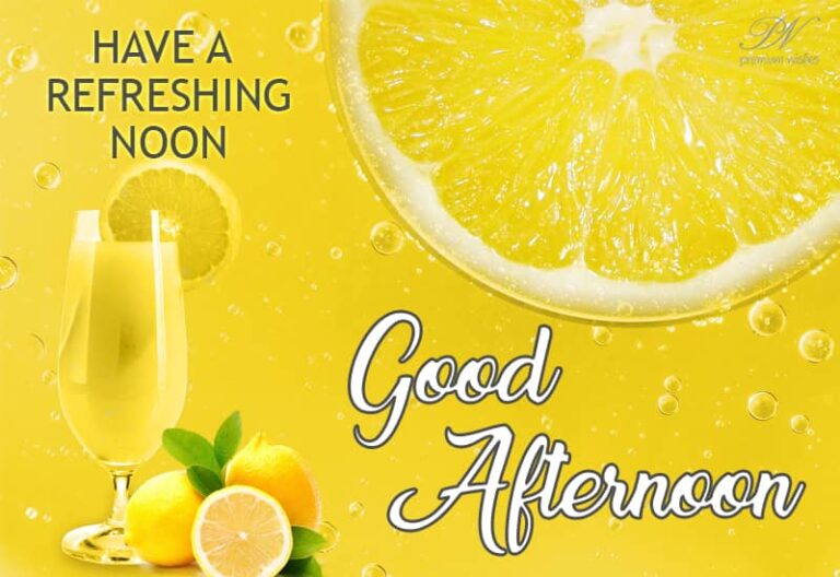 Good Afternoon Wishes