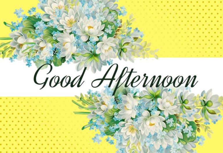 Good Afternoon Wishes