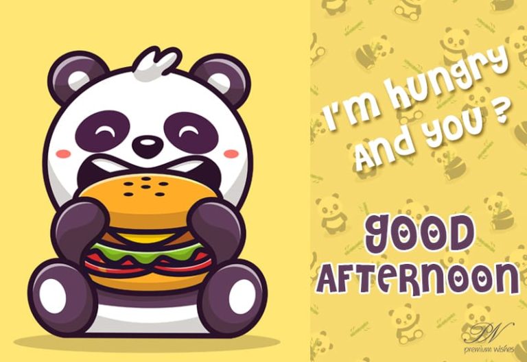 Good Afternoon Wishes