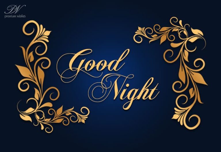 Good Night Wishes