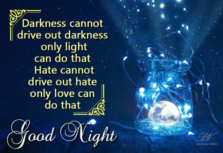 Good Night Wishes