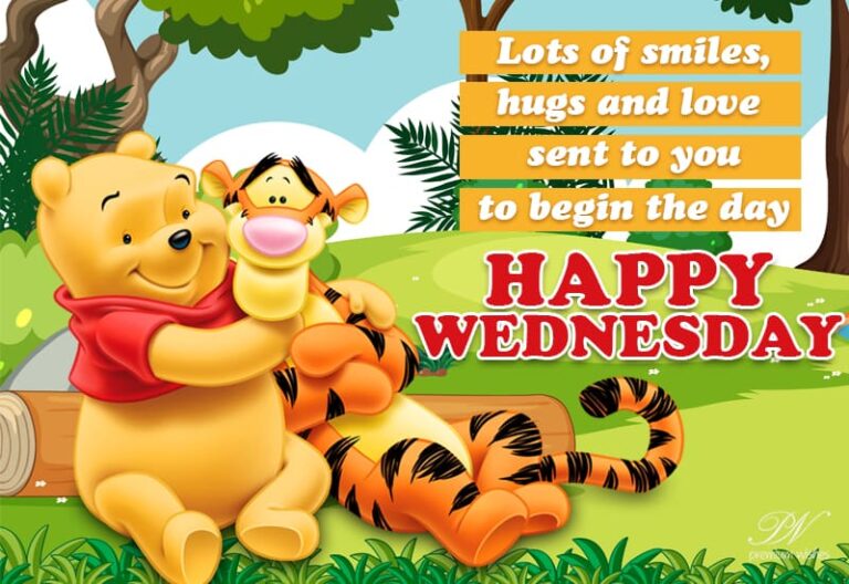 Happy Wednesday Friends