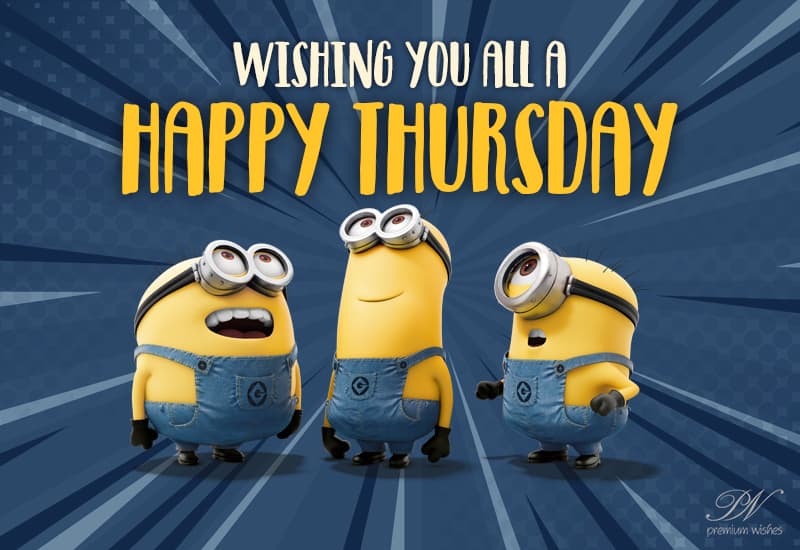 Happy Thursday Morning: Greetings and Blessings Good Morning, Happy Thursday!