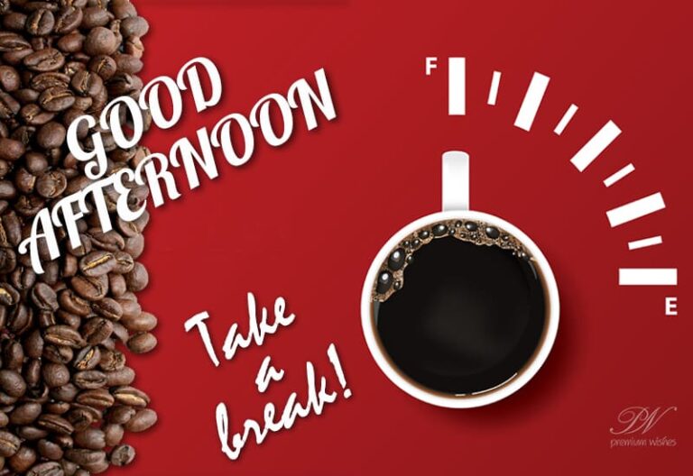 Good Afternoon Wishes