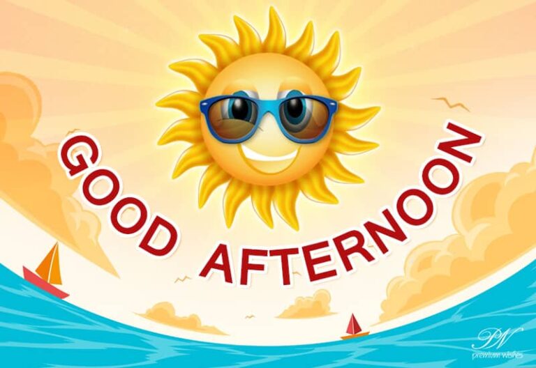 Good Afternoon Wishes