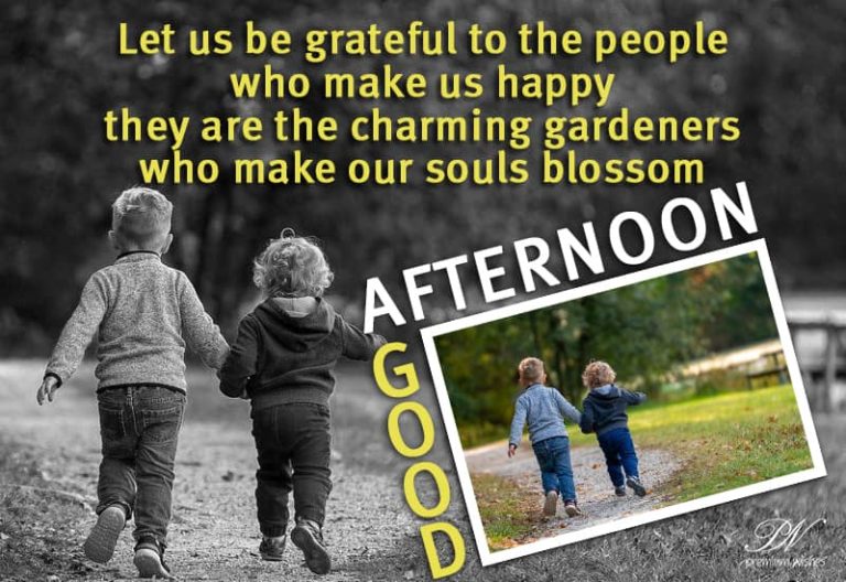 Good Afternoon Wishes