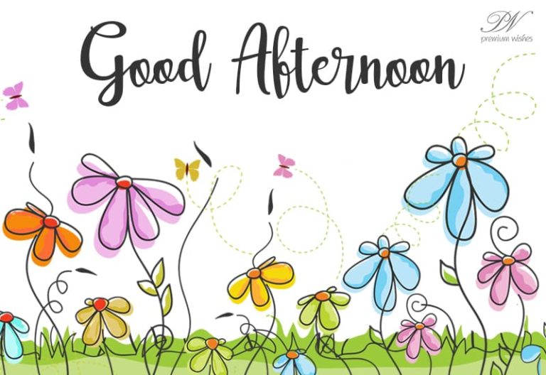 Good Afternoon Wishes