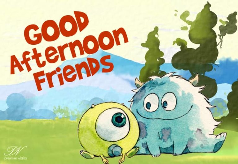 Good Afternoon Wishes