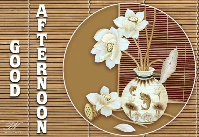 Good Afternoon Wishes