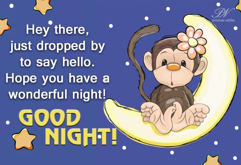 Good Night Wishes