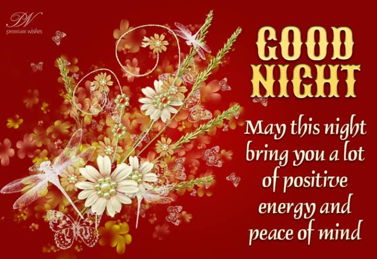 Good Night Wishes