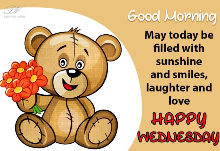 Happy Wednesday – May today be filled with smiles Happy Wednesday – May today be filled with smiles
