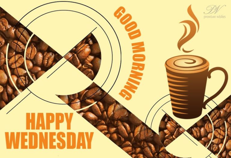 Good Morning – Happy Wednesday – Enjoy your morning cuppa