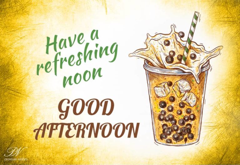 Good Afternoon Wishes