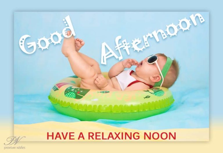Good Afternoon Wishes