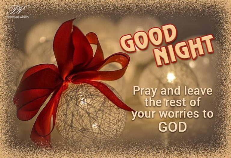 Good Night Wishes