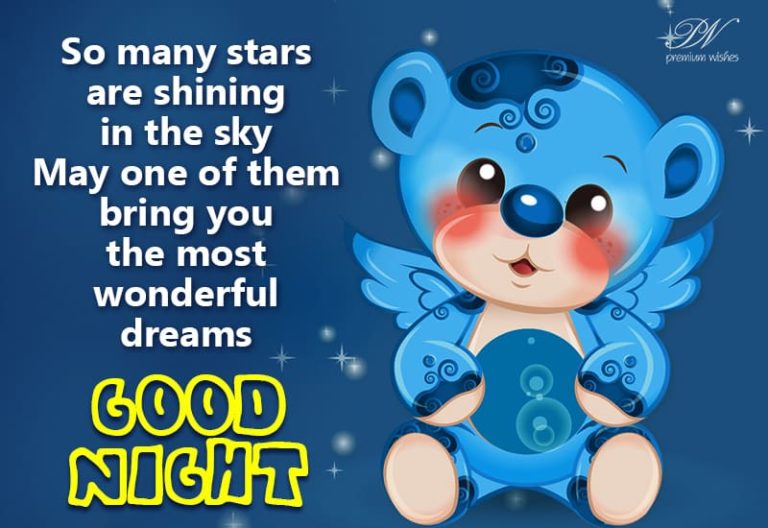 Good Night Wishes