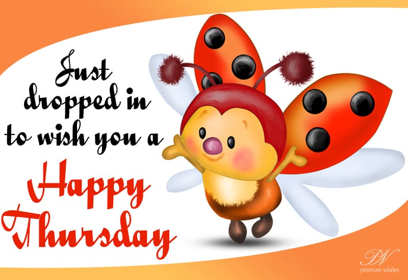 Happy Thursday Morning: Greetings and Blessings Good Morning, Happy Thursday!