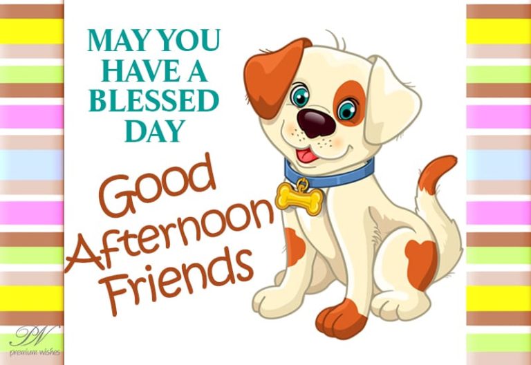 Good Afternoon Wishes