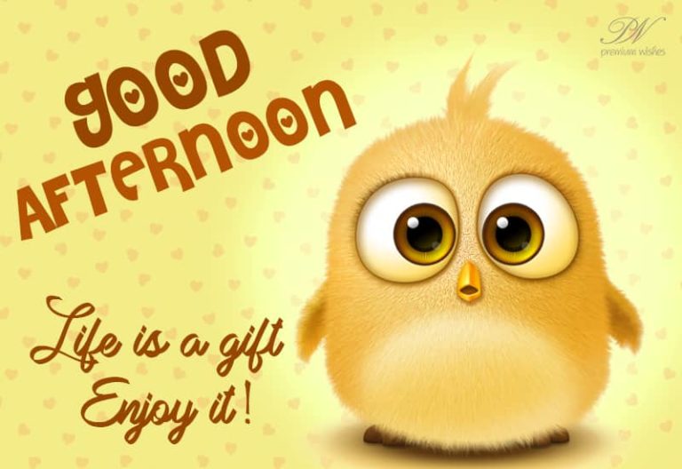 Good Afternoon Wishes