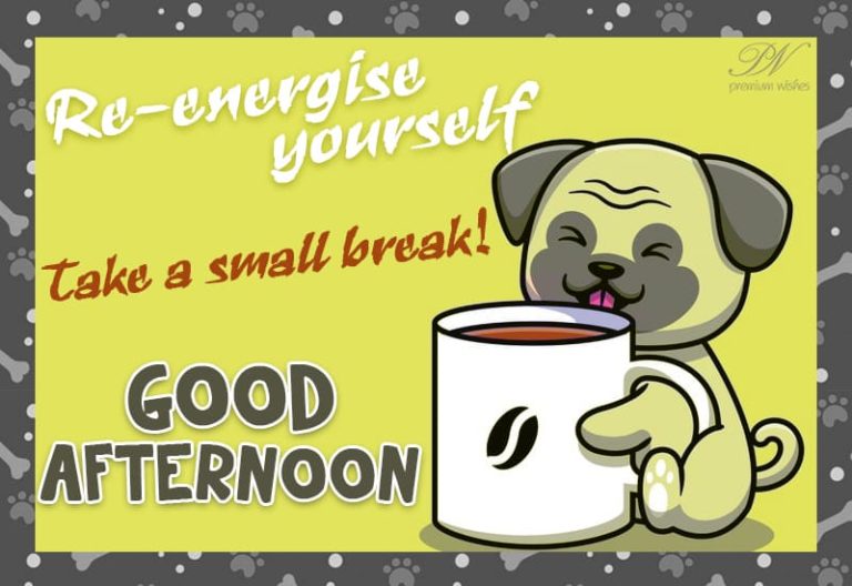 Good Afternoon Wishes