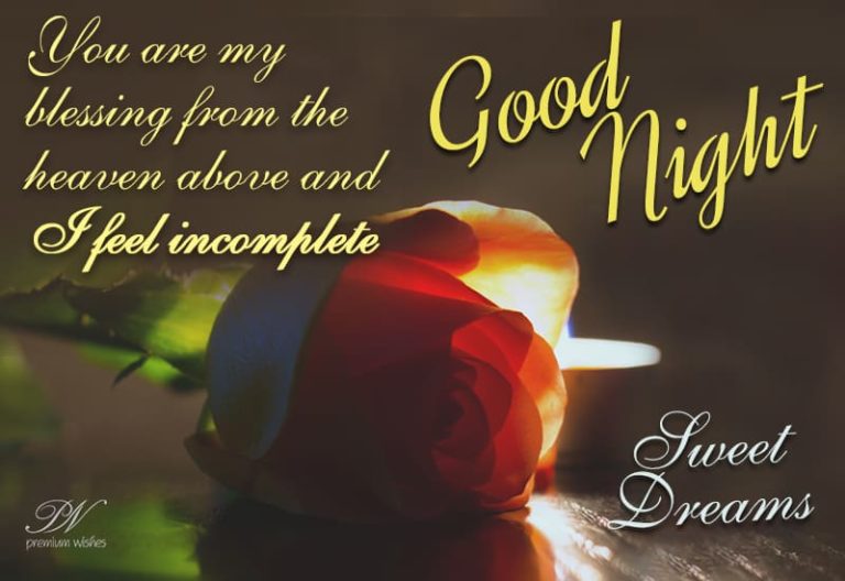 Good Night Wishes