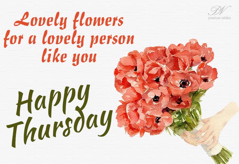 Happy Thursday Morning: Greetings and Blessings Good Morning, Happy Thursday!