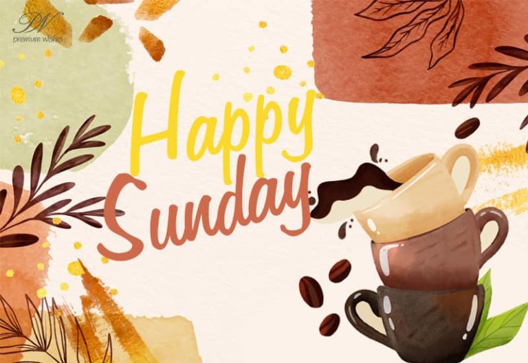 Warm Coffee For You On This Sunday – Good Morning Warm Coffee For You On This Sunday – Good Morning