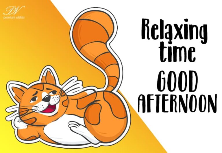 Good Afternoon Wishes