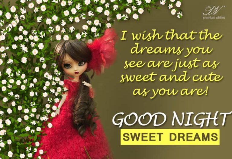 Good Night Sweet Dreams As Cute As You Are Good Night Sweet Dreams As Cute As You Are