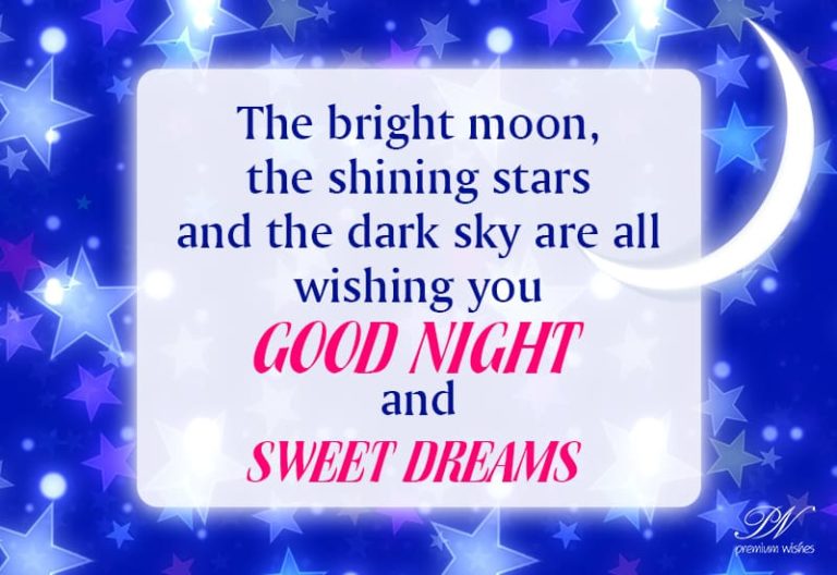 Good Night Wishes